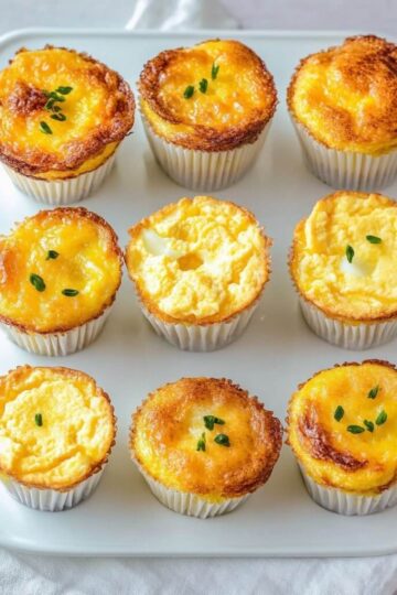 Easy Keto Egg Muffins