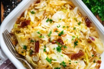 Easy Keto Fried Cabbage Recipe