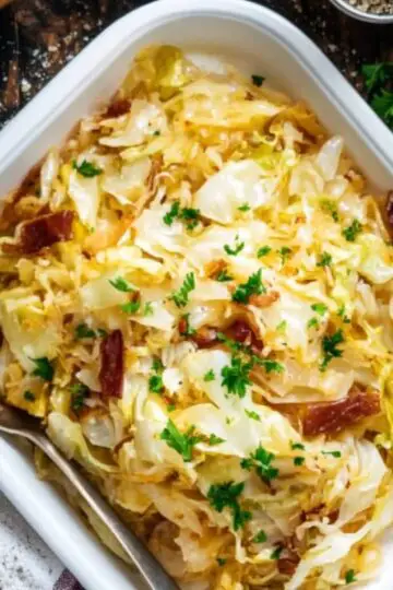 Easy Keto Fried Cabbage Recipe