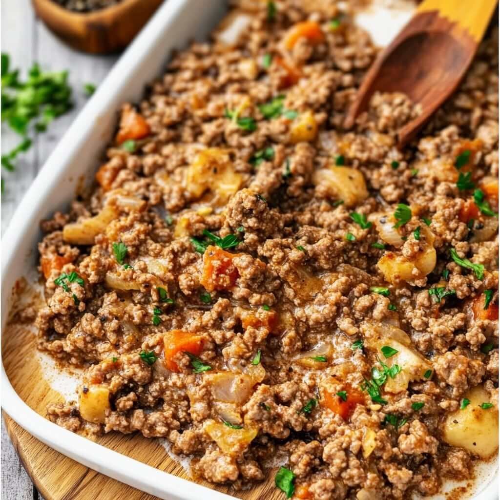 Easy Keto Ground Beef Recipes