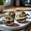Easy Keto Stuffed Mushrooms