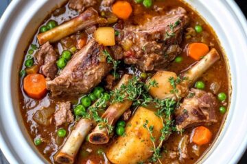 Easy Lamb Stew Recipe Slow Cooker