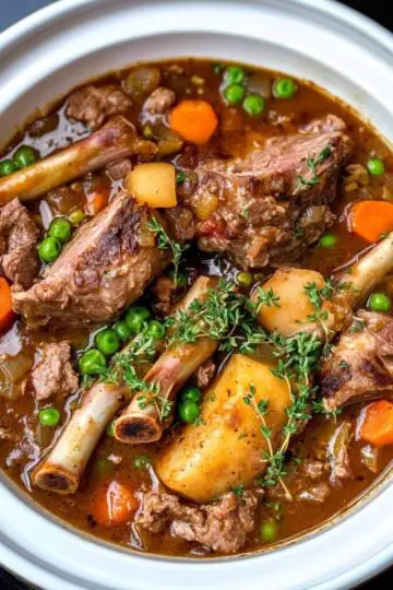 Easy Lamb Stew Recipe Slow Cooker