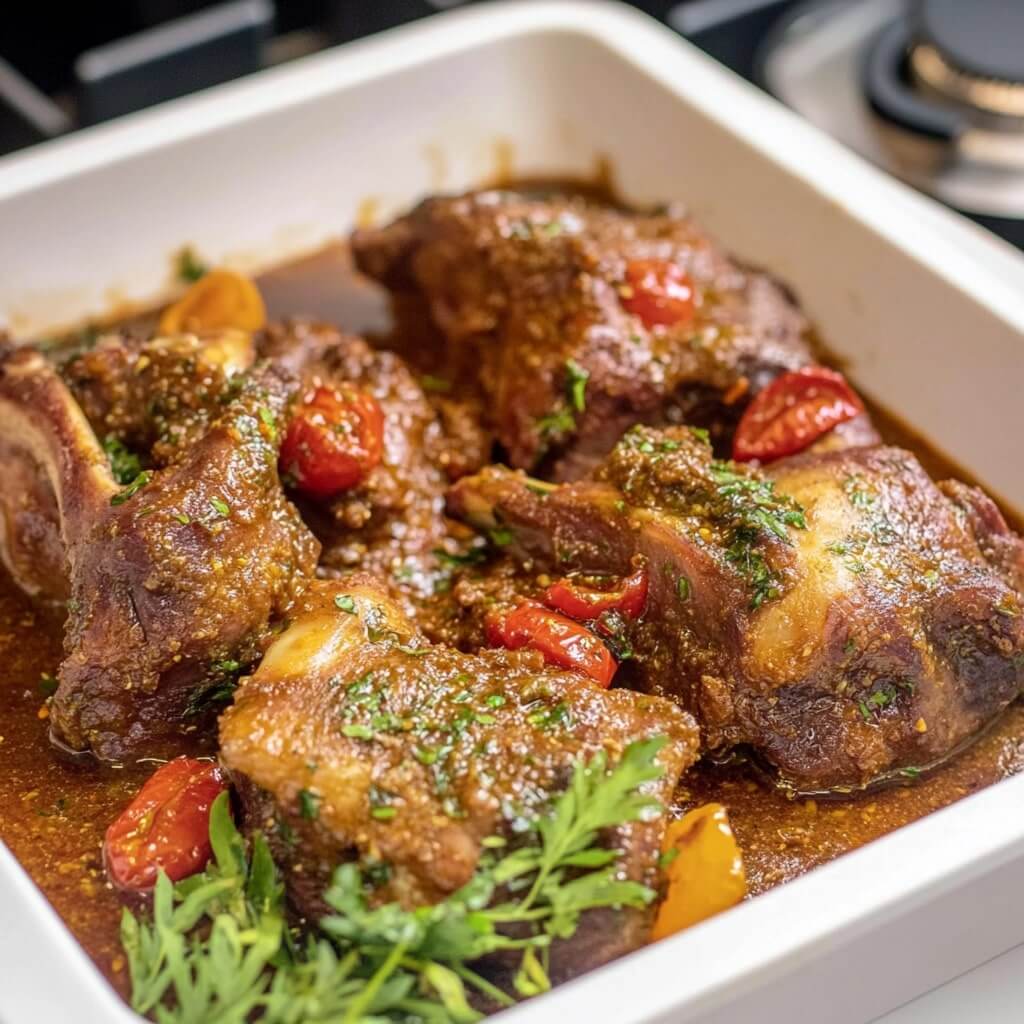 Easy keto goat recipe