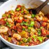Easy keto jambalaya recipe
