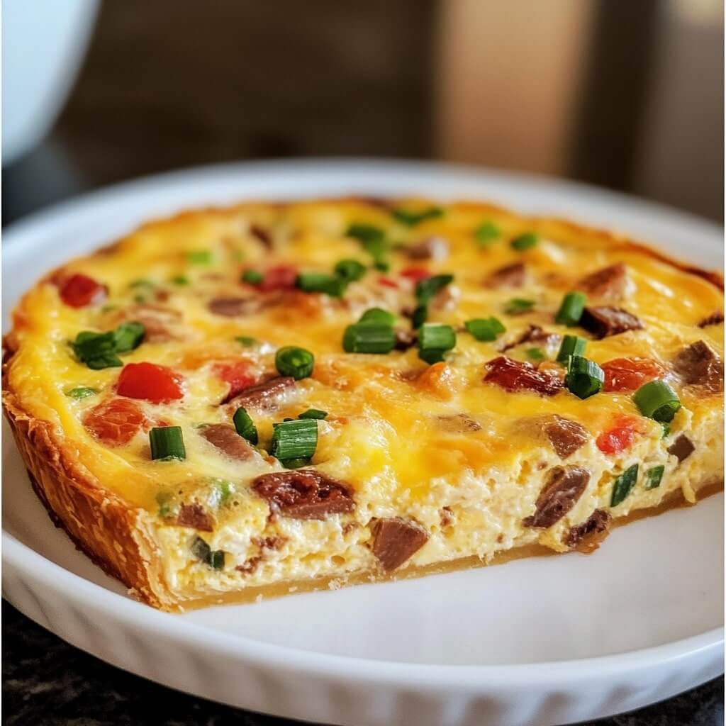 Easy keto quiche recipe