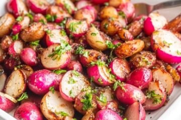 Easy keto radish recipes