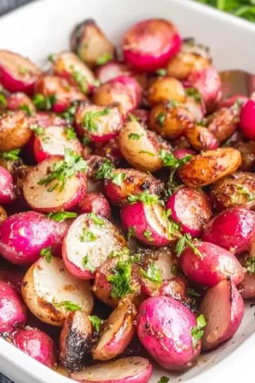 Easy keto radish recipes