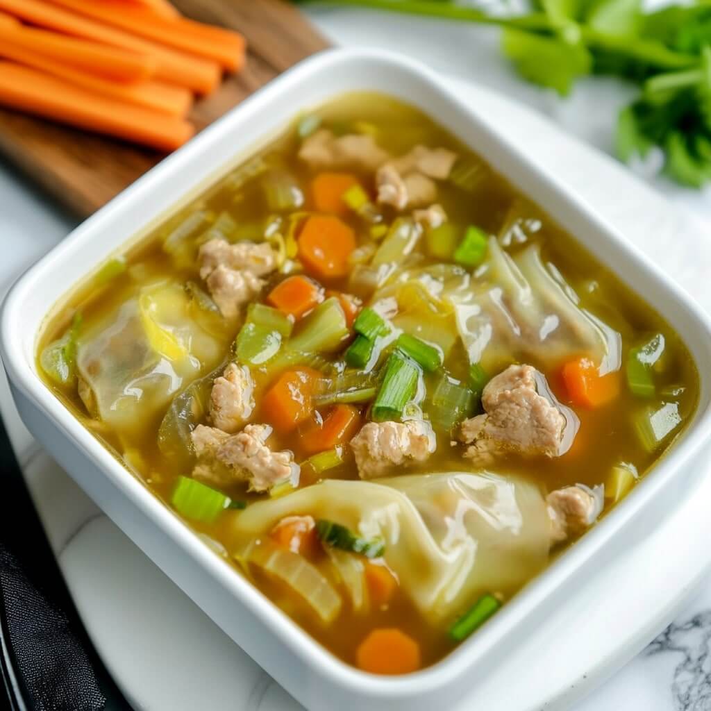 Egg Roll King Hot and Sour Soup Recipe