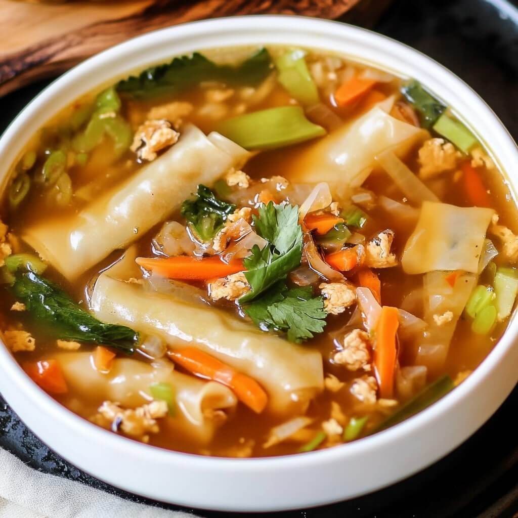 Egg Roll Soup Recipe Easy