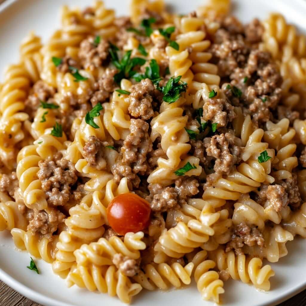 Flavorful ground beef pasta dinner recipes