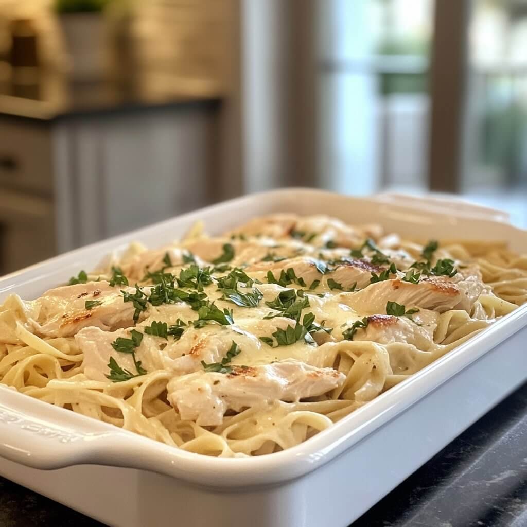 Good Chicken Fettuccine Alfredo Recipe