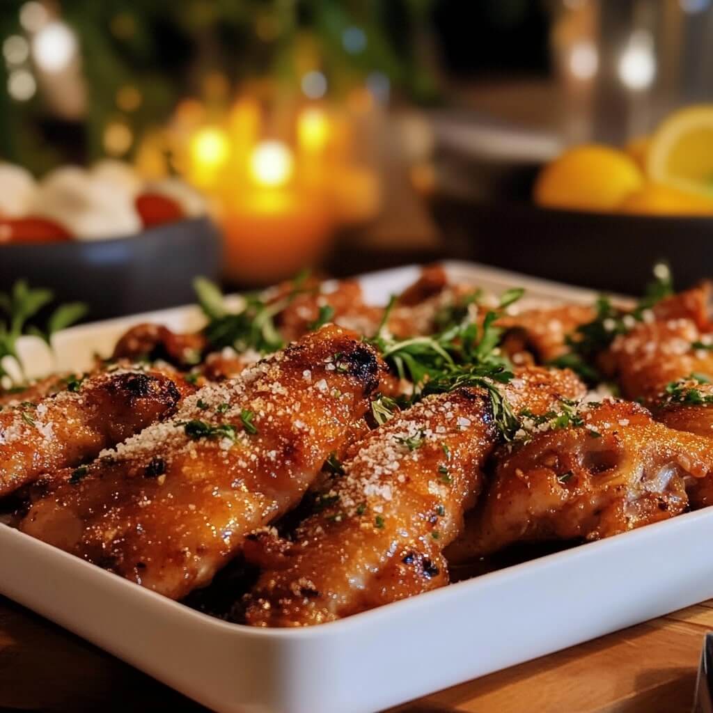 Grilled Chicken Wings marinade