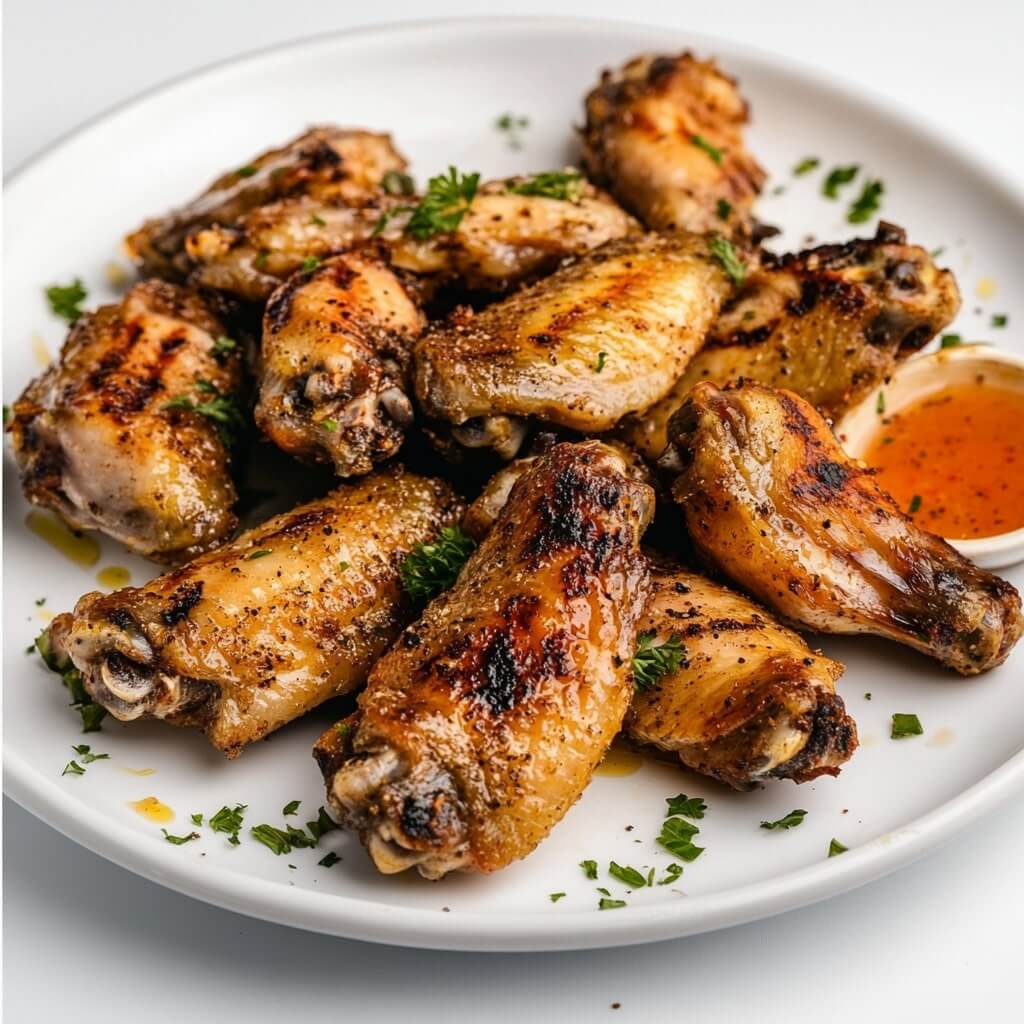 Grilled Chicken Wings recipe