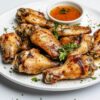 Grilled Chicken Wings sides