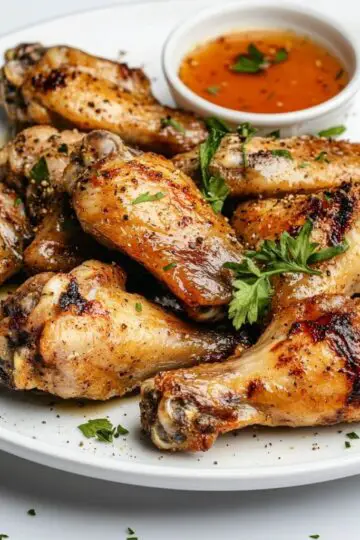 Grilled Chicken Wings sides