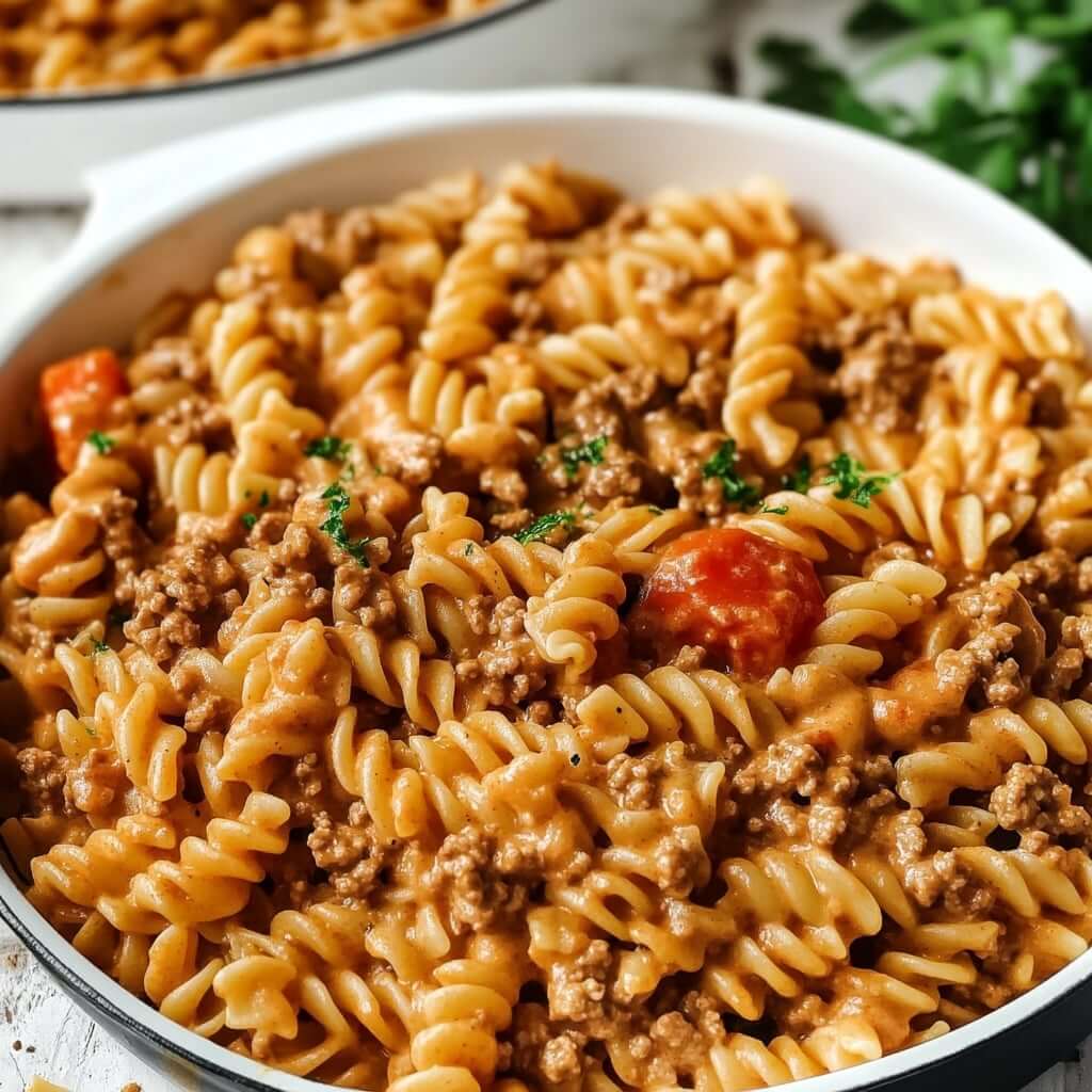 Ground beef pasta recipes