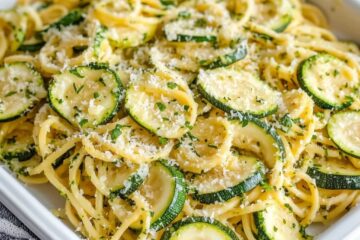 Half Baked Harvest Zucchini Parmesan Pasta