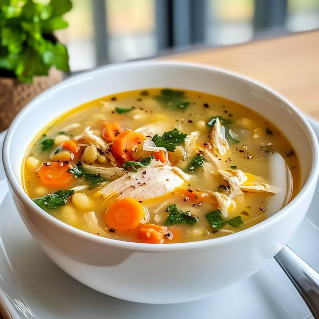 Healing Chicken Noodle Soup