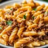 Healthy ground beef pasta Recipes