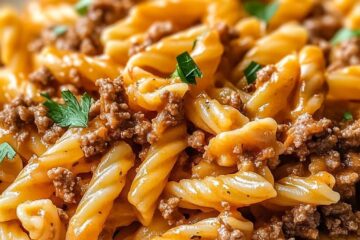 Healthy ground beef pasta Recipes
