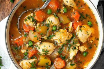 Hearty Chicken Stew Crock Pot Recipes
