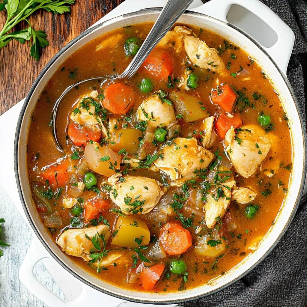 Hearty Chicken Stew Crock Pot Recipes