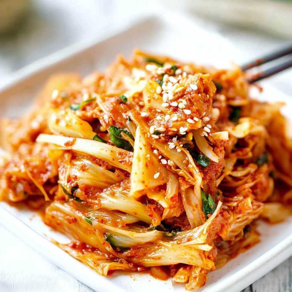 Homemade Keto Kimchi Recipe