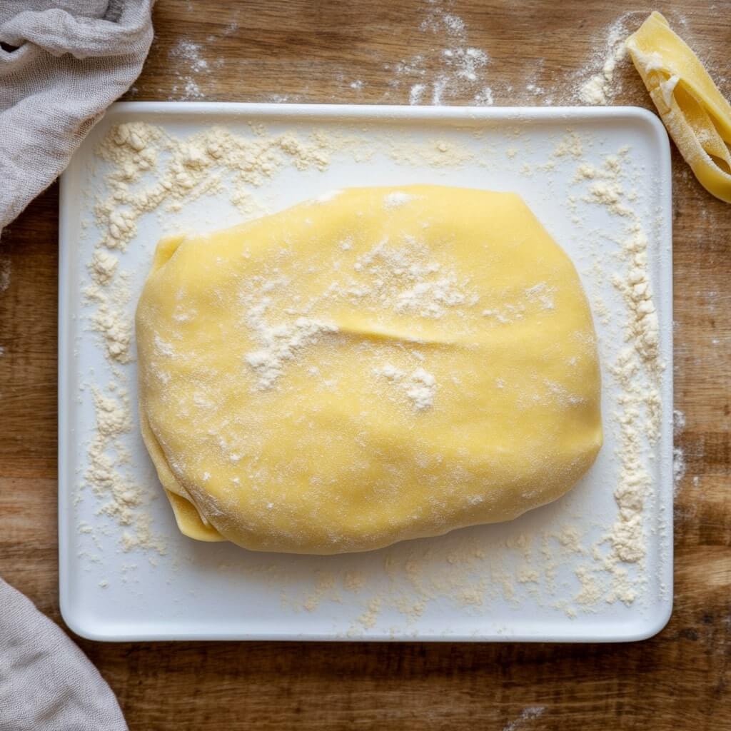 Homemade Semolina Pasta Dough