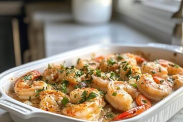 Instant Pot Butter Shrimp