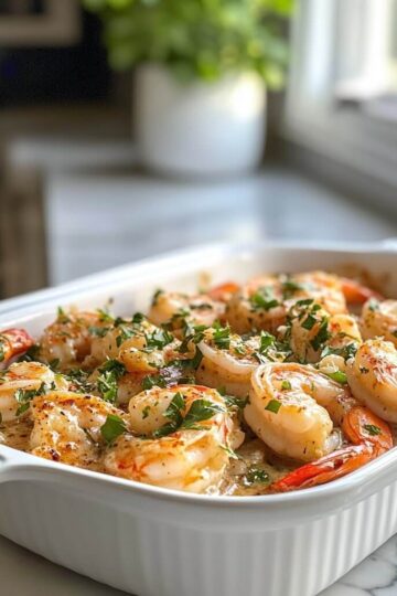 Instant Pot Butter Shrimp