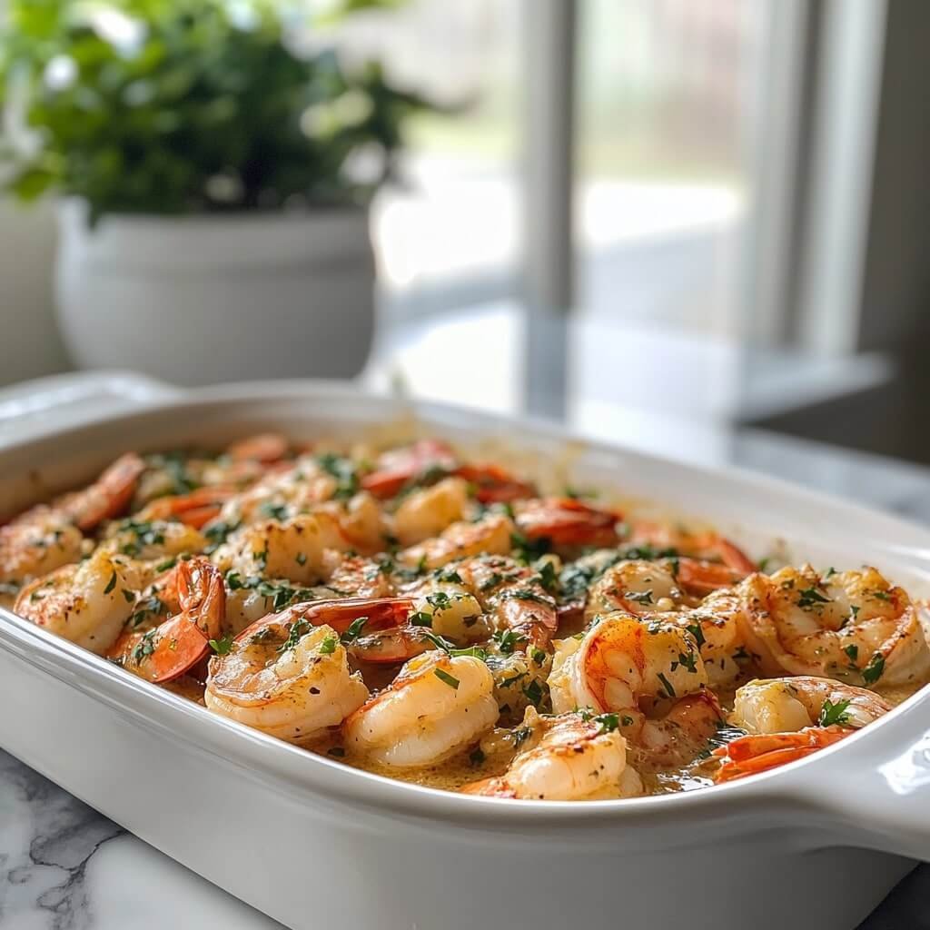 Instant Pot Garlic Butter Shrimp Healthy