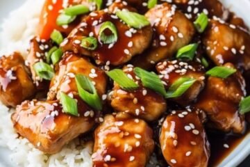 Instant Pot Teriyaki Chicken Breasts