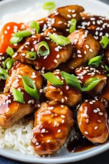 Instant Pot Teriyaki Chicken Breasts