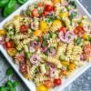 Italian Sub Pasta Salad Tasty