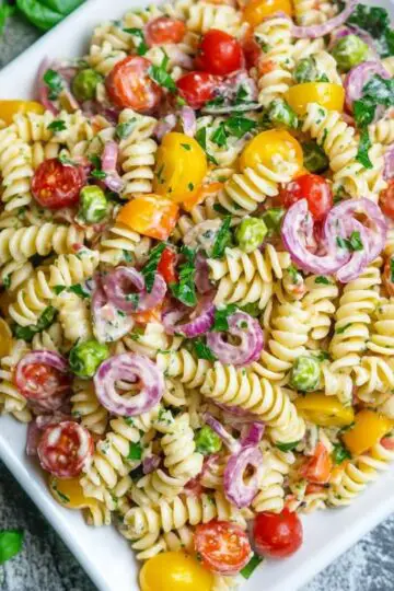 Italian Sub Pasta Salad Tasty