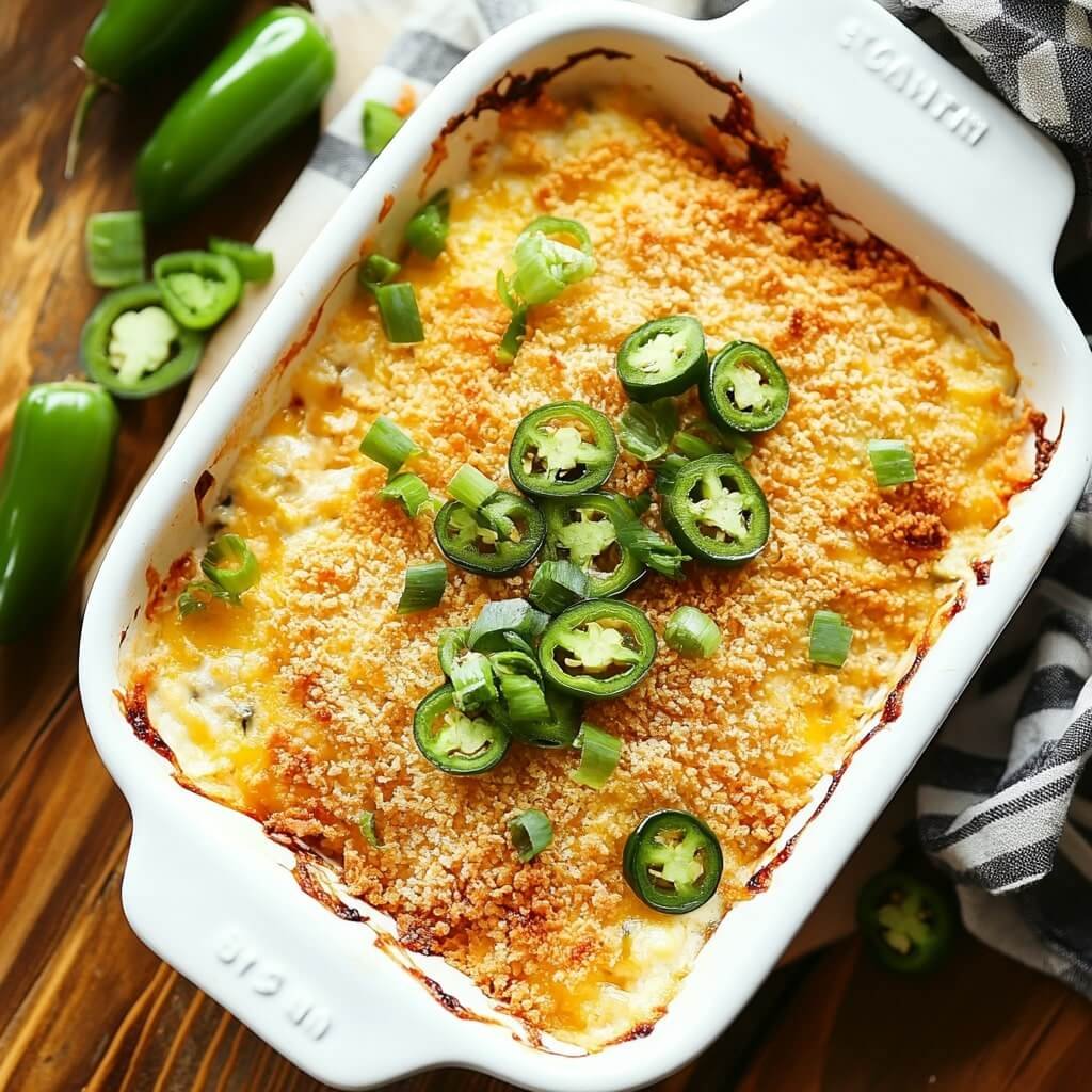 Jalapeno Popper Chicken Keto Casserole