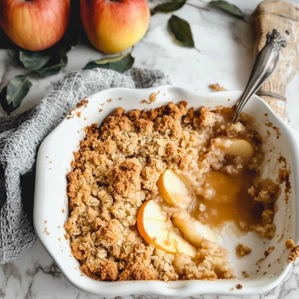 Keto Apple Crumble recipe