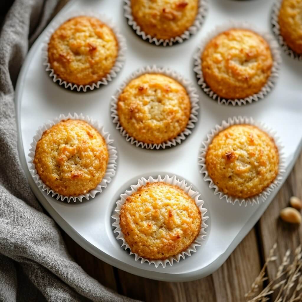 Keto Blueberry Muffins (Almond Flour)