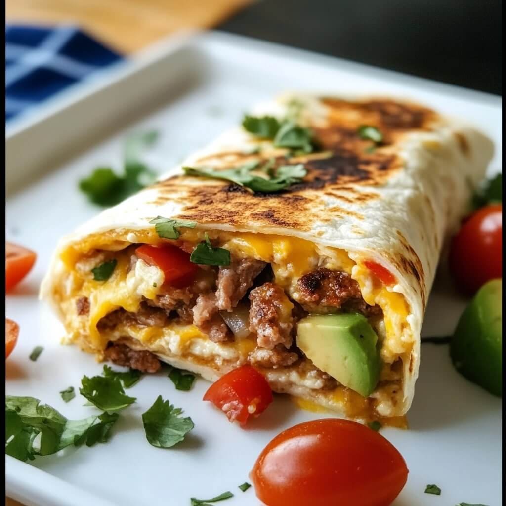 Keto Breakfast Burritos