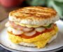 Try These Easy Keto Breakfast Sandwich