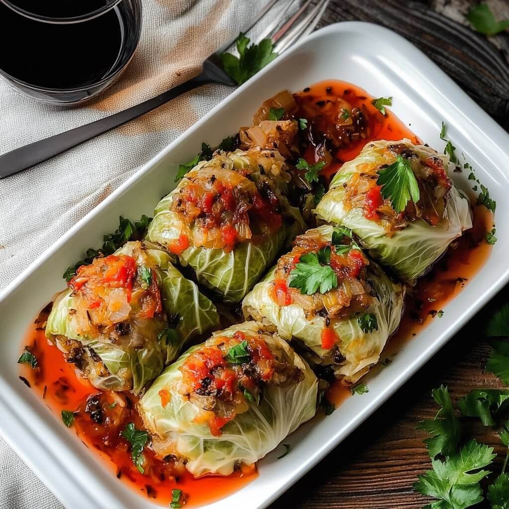 Keto Cabbage Rolls Recipe With Bacon