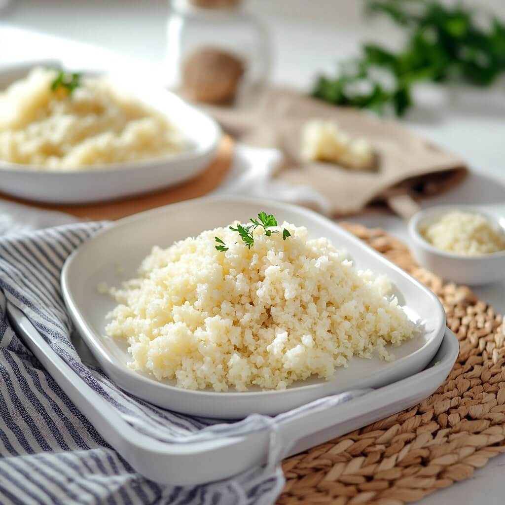 Keto Cauliflower Fried Rice
