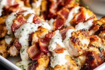 Keto Chicken Bacon Ranch Recipe