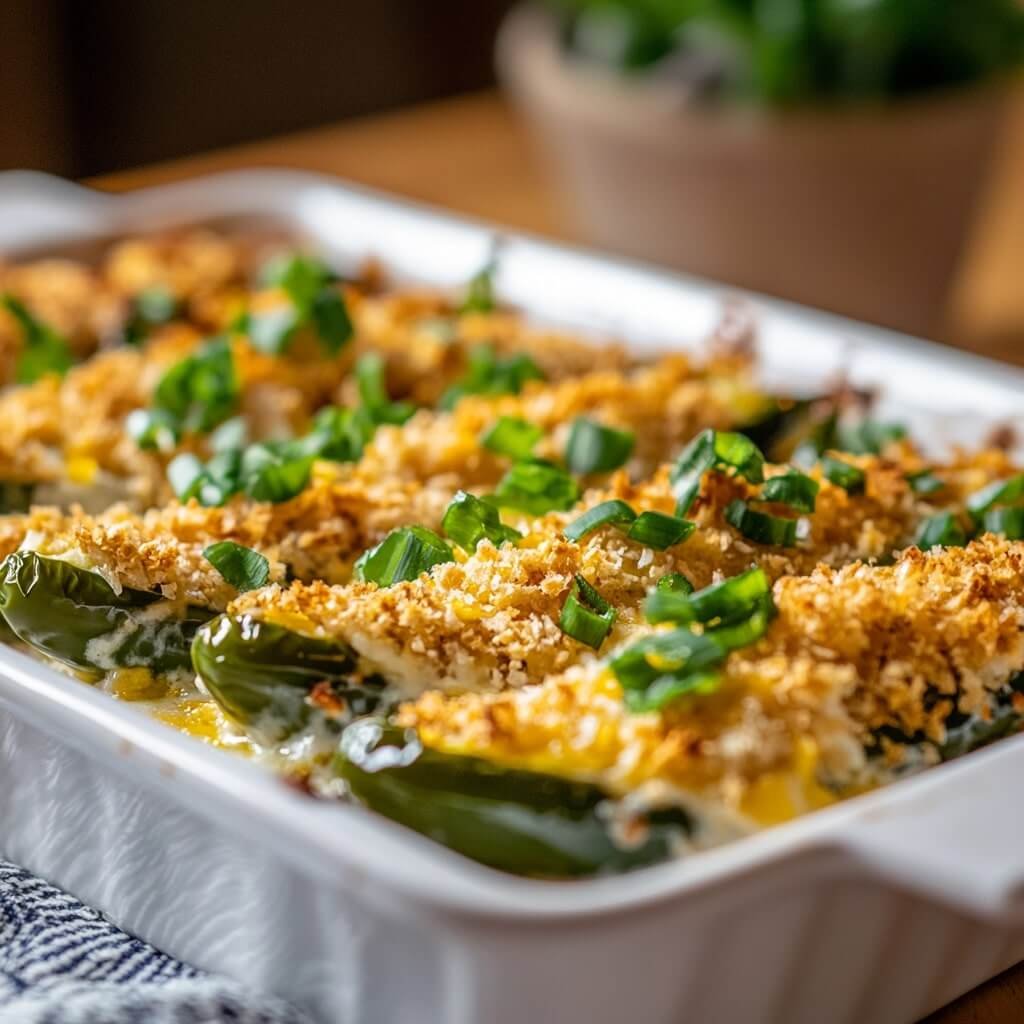 Keto Chicken Jalapeno Popper Casserole Recipe