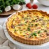 Keto Crustless Quiche Lorraine