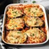 Keto Eggplant Parmesan Almond Flour