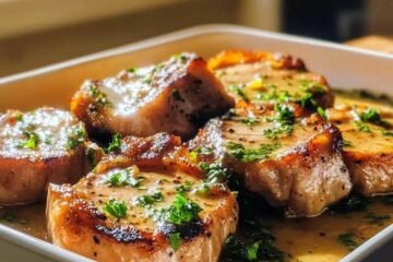 Keto Garlic Butter Pork Chops Recipe - 20 minutes!