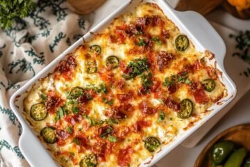 Keto Jalapeno Popper Chicken Casserole Delish