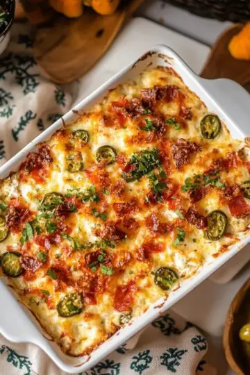 Keto Jalapeno Popper Chicken Casserole Delish